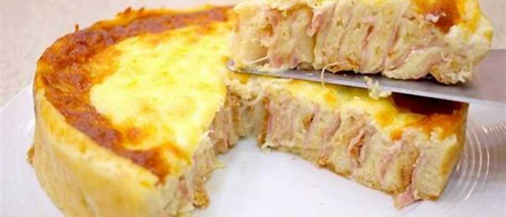 Tarta sin masa y con lo que hay en casa en solo 10 minutos