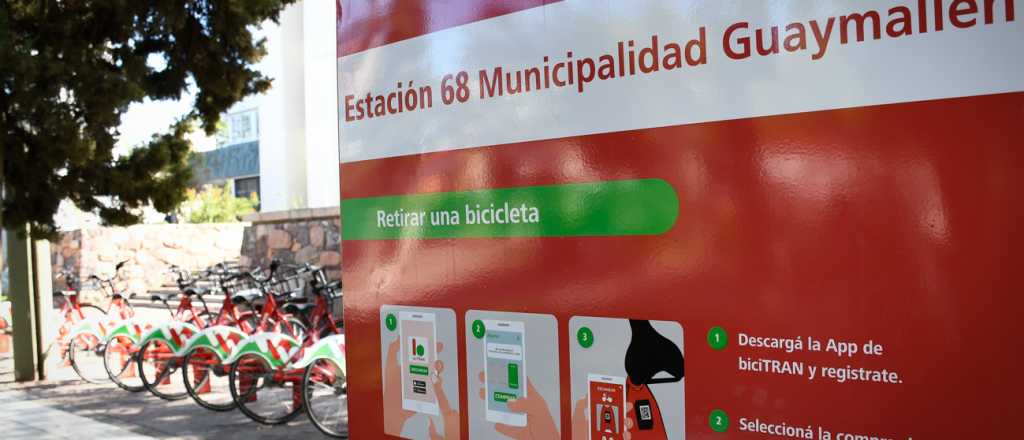 Guaymall&eacute;n suma tres estaciones m&aacute;s del biciTRAN