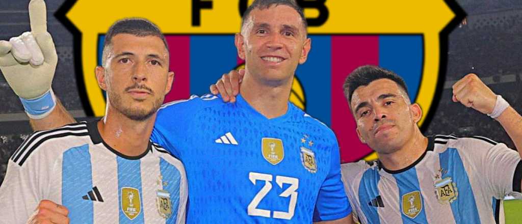 Barcelona va por un campeón mundial con la Selección argentina