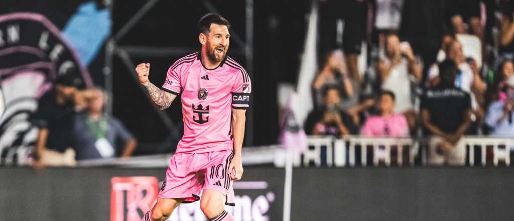 El Inter Miami con Lionel Messi juega este sábado por la MLS