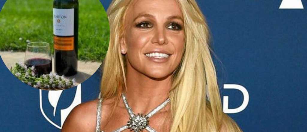 La rápida reacción de la bodega mendocina tras ser elegida por Britney Spears