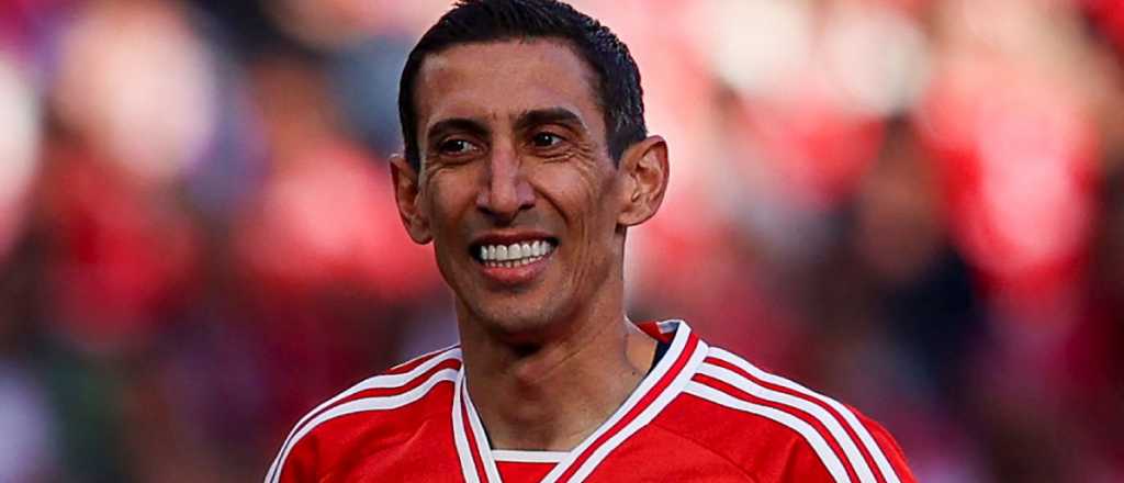 Video: gran asistencia de Di Mar&iacute;a para un triunfo clave del Benfica