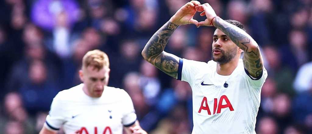 Video: el gol del Cuti no alcanz&oacute; y Tottenham cay&oacute; ante Arsenal