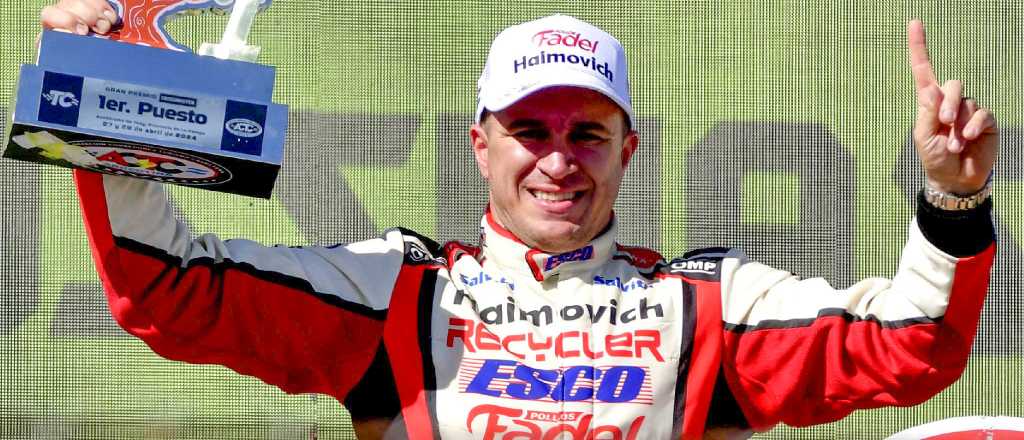 El campe&oacute;n Werner gan&oacute; en Toay y es el nuevo l&iacute;der del Turismo Carretera