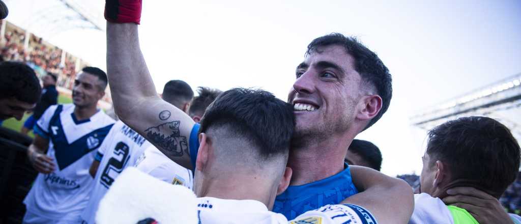 Video: el atajad&oacute;n del mendocino Marchiori para ser el h&eacute;roe de V&eacute;lez