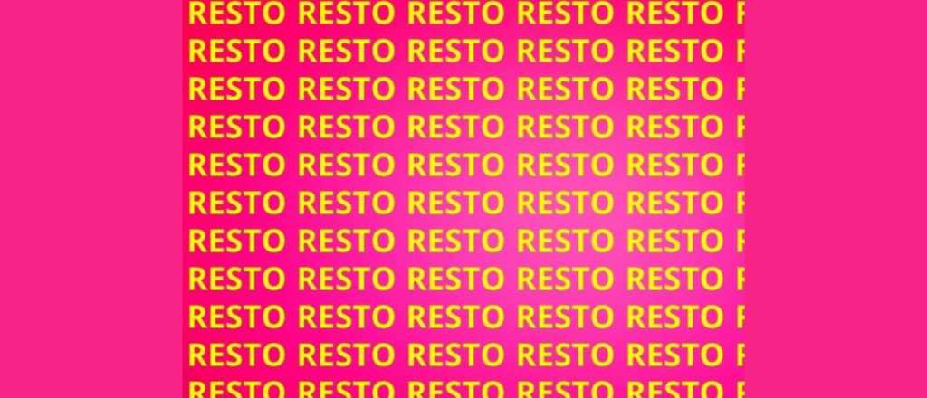 Sopa de letras: encontrá la palabra "pesto" y supera el desafío viral 