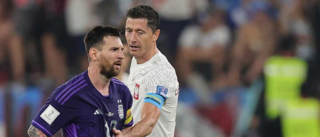 Sigue con bronca: Lewandowski le tiró otro palito a Messi
