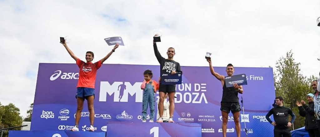 Los ganadores de la Maratón Internacional de Mendoza 2024