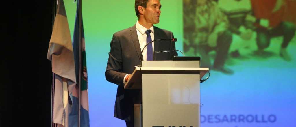 Emir Andraos present&oacute; su visi&oacute;n para el futuro de Tunuy&aacute;n