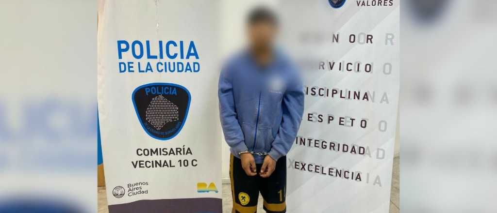 Detuvieron al "Hannibal de Floresta": le mordi&oacute; y arranc&oacute; un dedo a un polic&iacute;a