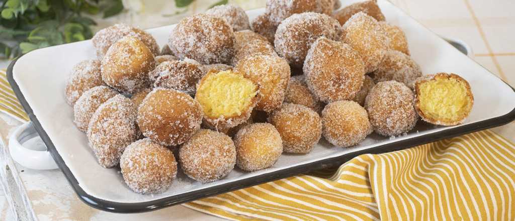 La receta definitiva para hacer unos sabrosos buñuelos caseros