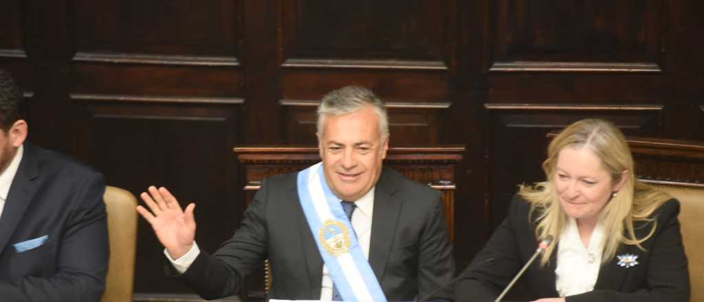 Cornejo liberó el destino de los fondos de Portezuelo