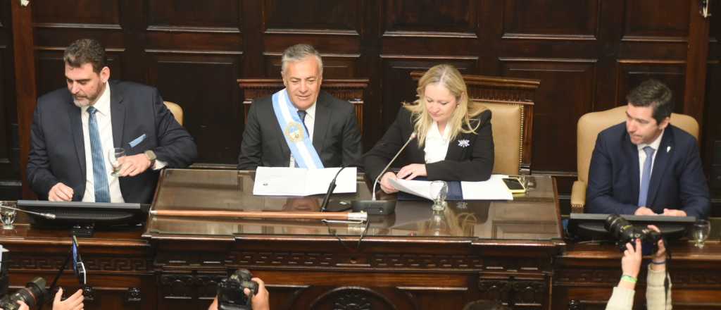 Cornejo resetea su gesti&oacute;n y persiste la expectativa a favor de Milei  