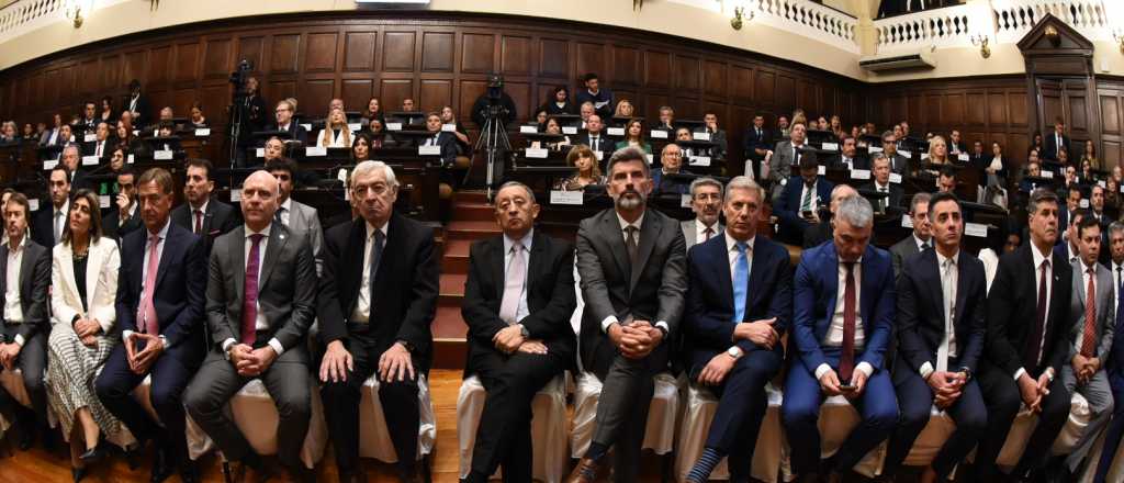 F&eacute;lix y Jaque, contra el anuncio de Cornejo sobre los fondos de Portezuelo