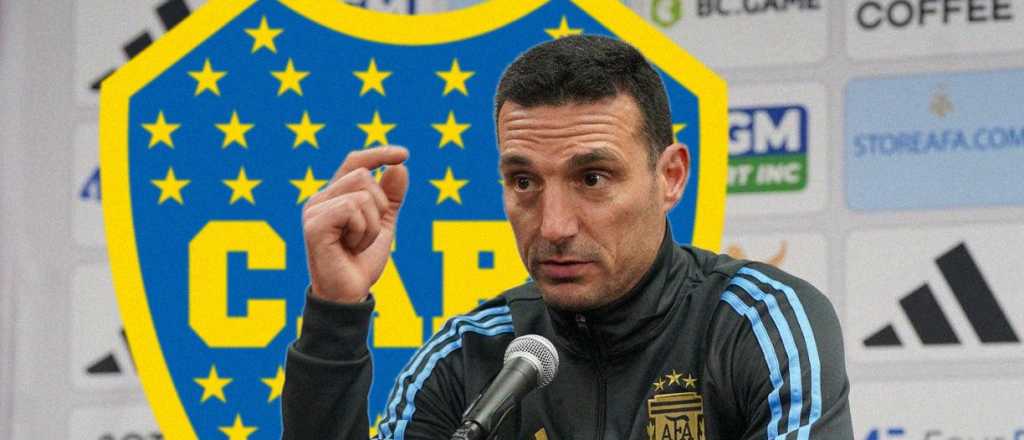 La figura de Boca que Lionel Scaloni quiere llevar a la Copa Am&eacute;rica