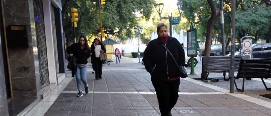 Después del Zonda, vuelve el frío