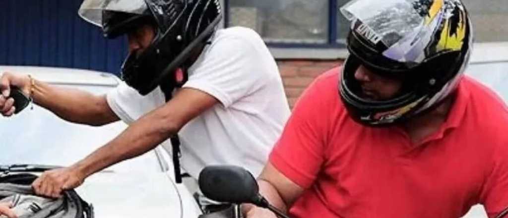 Un hombre fue baleado por un tirador en moto en Las Heras
