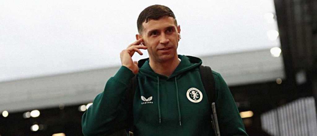 Dibu Mart&iacute;nez y una gran noticia tras encender las alarmas en la Selecci&oacute;n