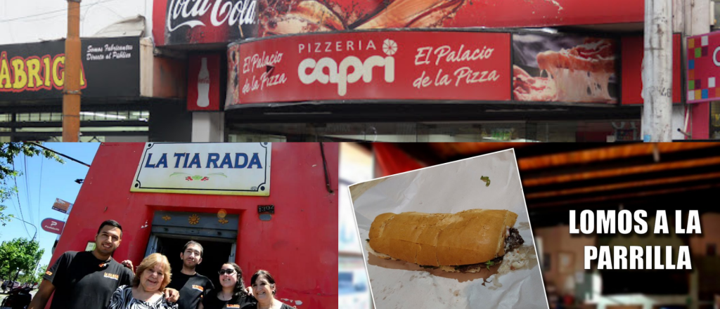 Los lugares mendocinos que provocan intensas ganas de comer