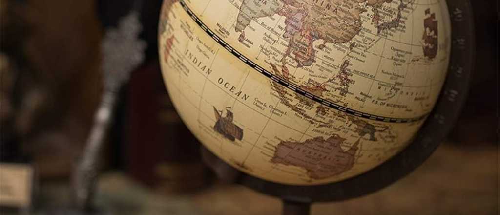 El primer mapa donde apareció Argentina