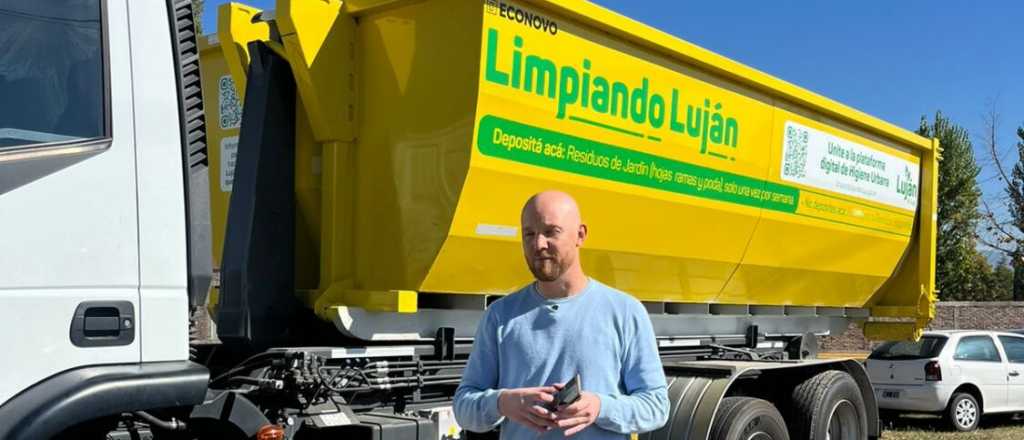 Los vecinos de Luján podrán seguir al camión de basura con una app
