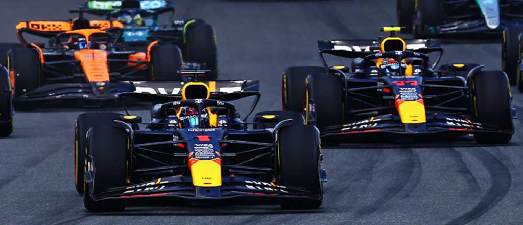 Verstappen se qued&oacute; con la carrera sprint en Miami