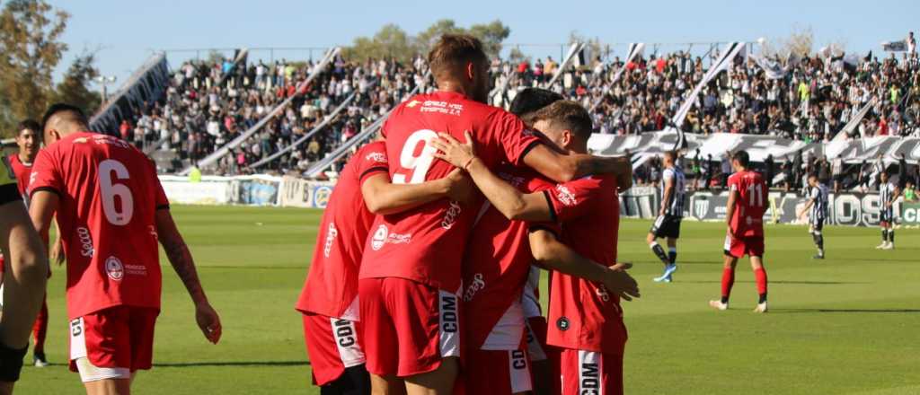 Maipú se plantó en el Legrotaglie y venció a Gimnasia