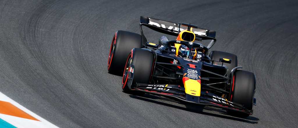 Imparable, Verstappen tambi&eacute;n logr&oacute; la pole en Miami