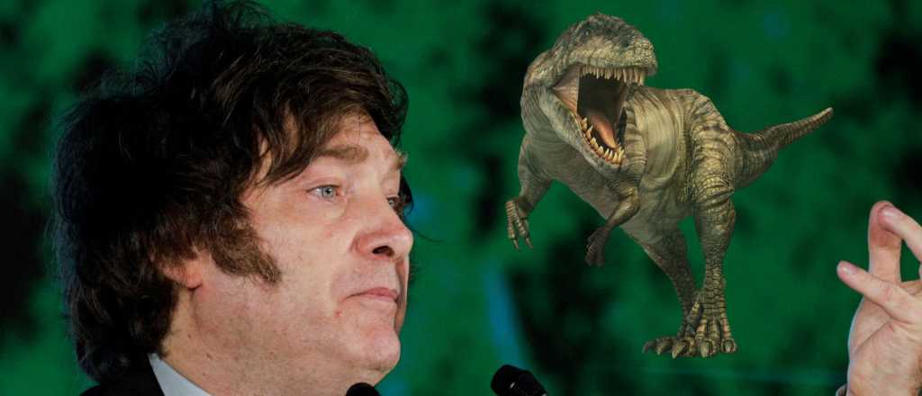 Javier Milei despert&oacute; y el dinosaurio todav&iacute;a estaba all&iacute;