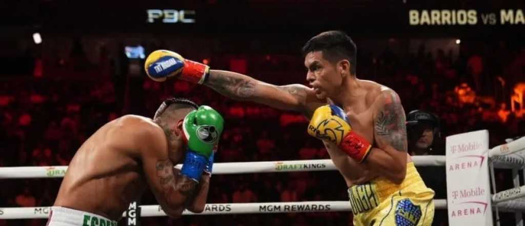 El argentino TNT Maidana se subi&oacute; al ring vestido de Boca