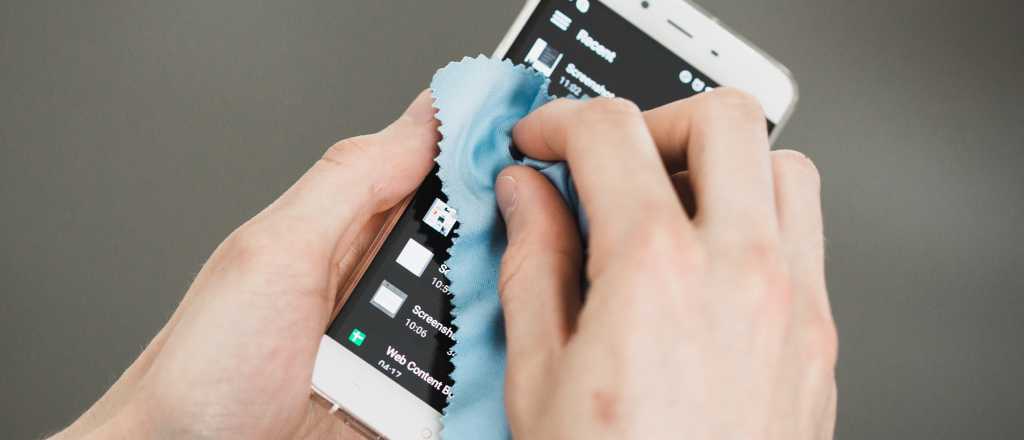 C&oacute;mo limpiar tu celular de forma correcta
