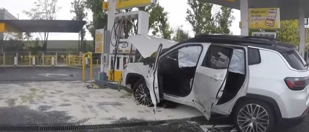 Luego de ganar la copa, Tiago Palacios choc&oacute; con 1,8 de alcohol en sangre 