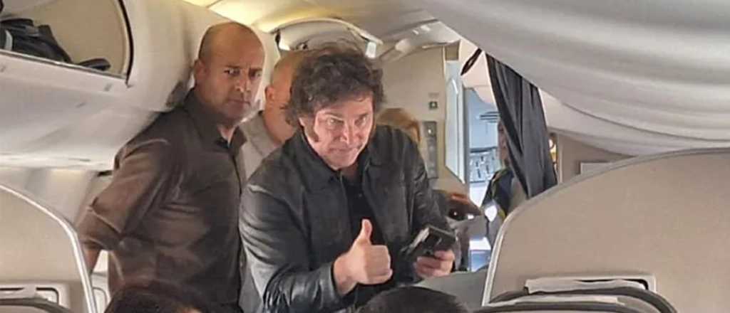 Los nueve viajes de Milei al exterior en menos de siete meses de gesti&oacute;n