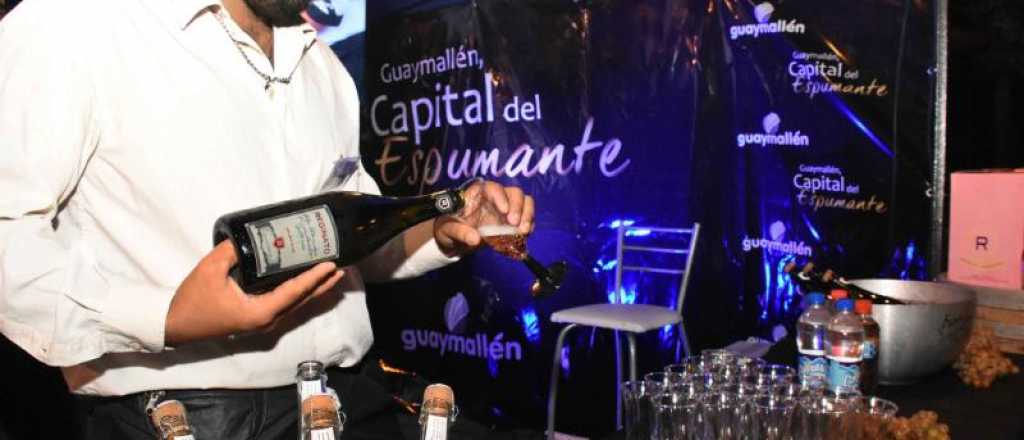 Calvente presentará "Guaymallén Capital del Espumante" en Buenos Aires