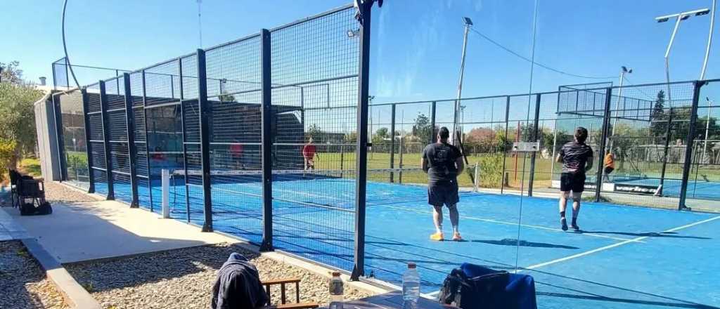 López/Ribes se quedaron con la 3ra fecha del Circuito Mendocino de Pádel