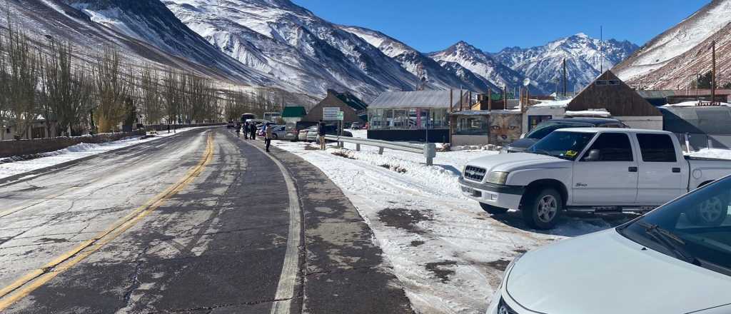 Habilitaron el T&uacute;nel Internacional Cristo Redentor