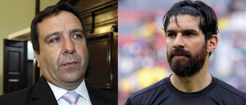 Fugazzotto a Cairo: "Tiene m&aacute;s camisetas que el Loco Abreu"