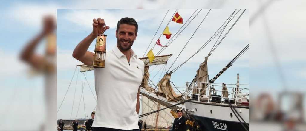 La antorcha ya est&aacute; en Francia: recorrer&aacute; el pa&iacute;s durante 69 d&iacute;as 