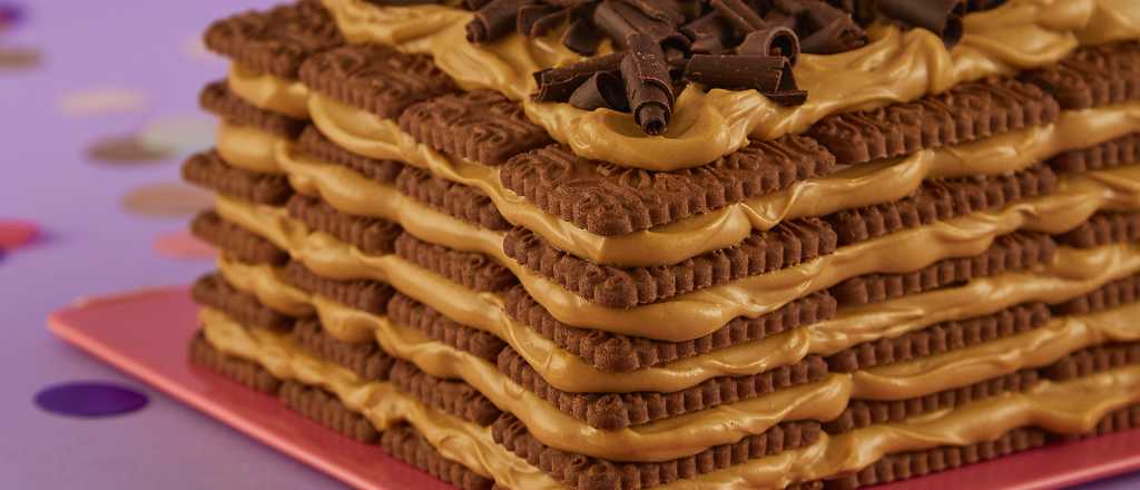 Tres variantes para hacer una riquísima chocotorta