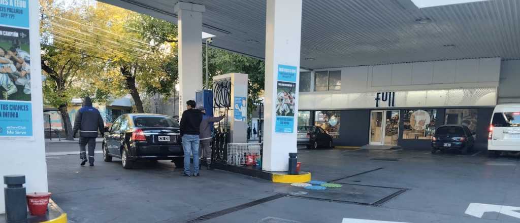 YPF aument&oacute; otra vez los combustibles en Mendoza: los nuevos precios