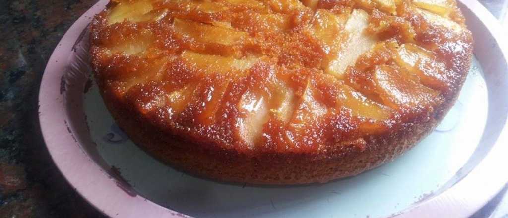 La receta perfecta para hacer una torta de manzana sin harina