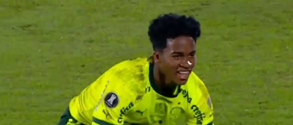 Video: festejó como mono y desató un escándalo Copa Libertadores