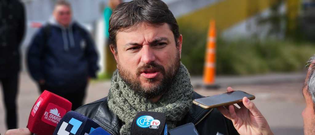 Grabois acus&oacute; a Mendoza de "malicia" y "crueldad" por el conflicto del Atuel