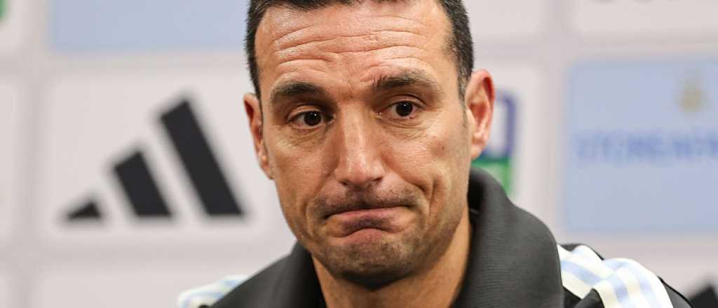 La noticia que preocup&oacute; a Scaloni y solo fue una falsa alarma