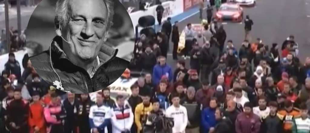 Video: emotivo homenaje al Flaco Traverso en el aut&oacute;dromo de Bs. As.