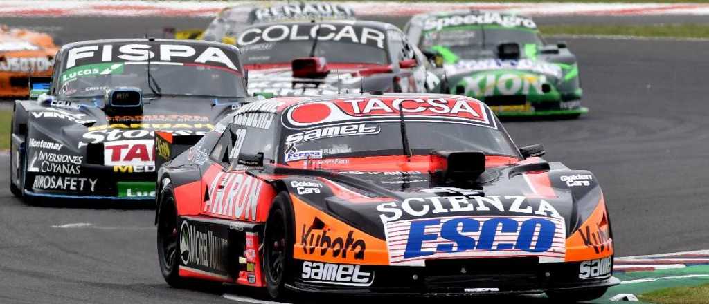 Valent&iacute;n Aguirre le dio el triunfo a Chevrolet en Termas