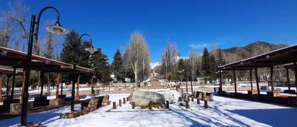 Viernes con lloviznas y nevadas en algunos departamentos
