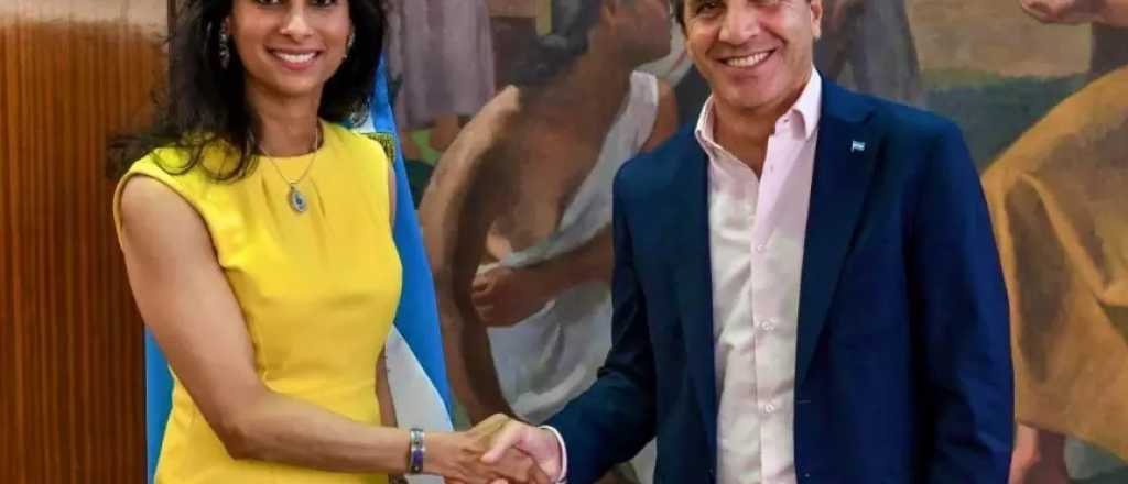 El FMI destacó la "excelente" reunión con Caputo y Bausili