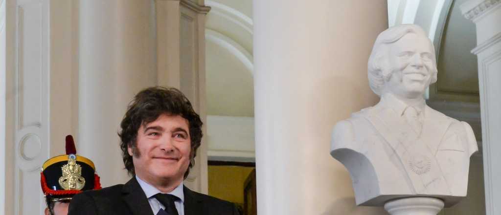 Video: Milei admiti&oacute; que podr&iacute;a postergar la firma del "Pacto de Mayo"