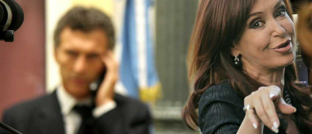 Vuelve a crecer la diferencia entre Cristina y Macri... a favor de Cristina